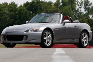 2008 Honda S2000 Convertible Exterior