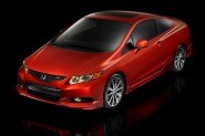 2012 Honda Civic Si Coupe Honda Factory Performance (HFP) package