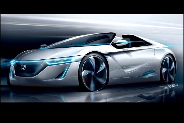 Honda Small Sports EV Concept Picture