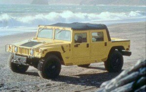 1999 HUMMER H1 Open Top 4WD 4dr SUV Shown