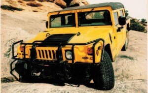 2002 AM General Hummer Open Top 4WD 4dr SUV