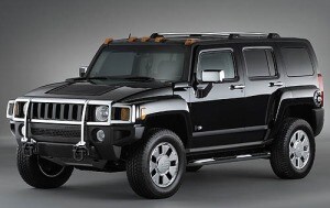 2007 HUMMER H3 H3X SUV