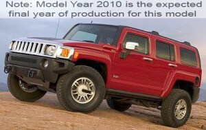 2010 HUMMER H3 SUV