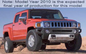 2010 HUMMER H3T Alpha Pickup