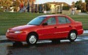 1995 Hyundai Accent 4 Dr STD Sedan