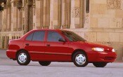 1996 Hyundai Accent 4 Dr STD Sedan