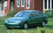 1998 Hyundai Accent 4dr GL Sedan