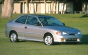 1999 Hyundai Accent 2 Dr GS Hatchback