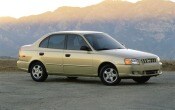 2002 Hyundai Accent GL 4dr Sedan