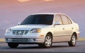 2003 Hyundai Accent GL 4dr Sedan