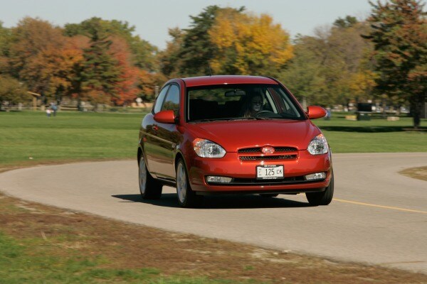 2007 Hyundai Accent SE First Drive