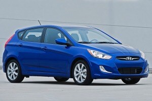 2012 Hyundai Accent GS 4dr Hatchback Exterior
