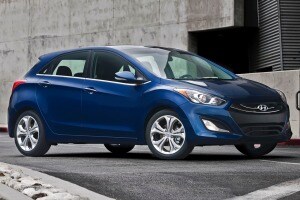 2013 Hyundai Elantra GT 4dr Hatchback Exterior