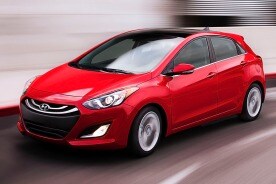 2013 Hyundai Elantra GT 4dr Hatchback Exterior