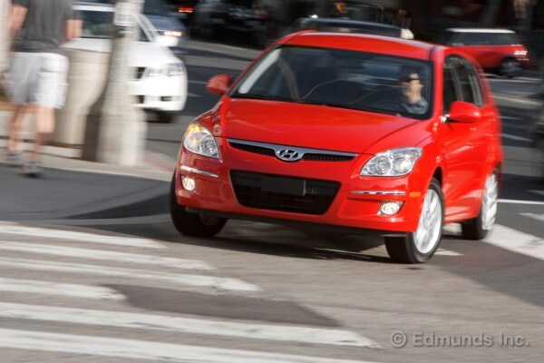 2009 Hyundai Elantra Touring Picture