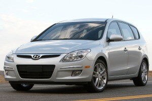 2012 Hyundai Elantra Touring SE 4dr Hatchback Exterior