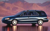 1997 Hyundai Elantra 4 Dr GLS Wagon