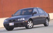 2003 Hyundai Elantra GLS 4dr Sedan