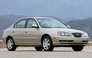 2006 Hyundai Elantra Limited SULEV 4dr Sedan Shown