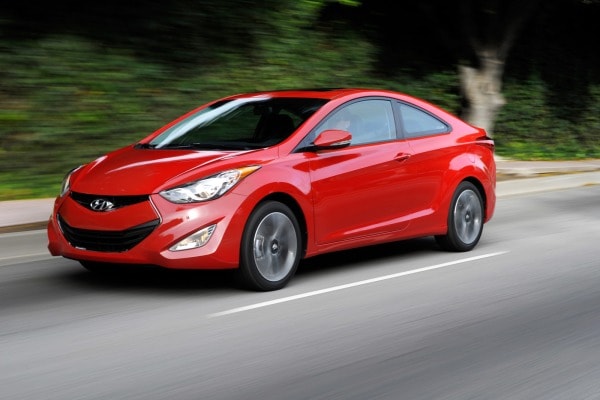 2013 Hyundai Elantra Coupe Picture