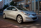 2012 Hyundai Elantra Limited Sedan Exterior
