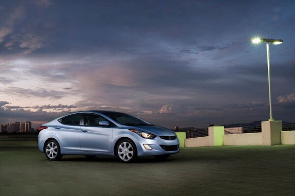 2013 Hyundai Elantra Front 3/4