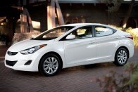 2013 Hyundai Elantra GLS Sedan Exterior