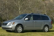 2007 Hyundai Entourage Limited Passenger Minivan Exterior