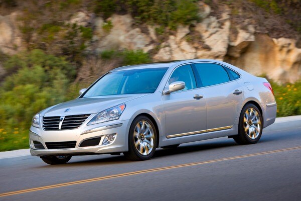 2011 Hyundai Equus Picture