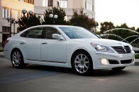 2012 Hyundai Equus Sedan Exterior