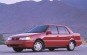 1992 Hyundai Excel 4 Dr GL Sedan