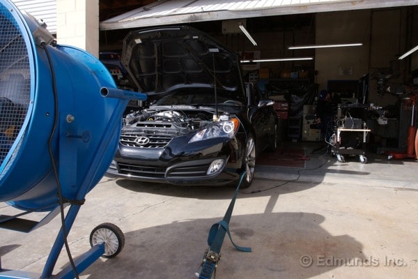 2010 Hyundai Genesis Coupe
