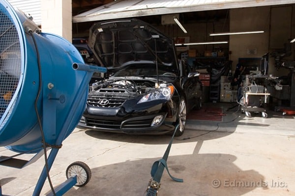 2010 Hyundai Genesis Coupe