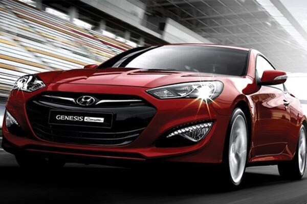 2013 Hyundai Genesis Coupe Picture