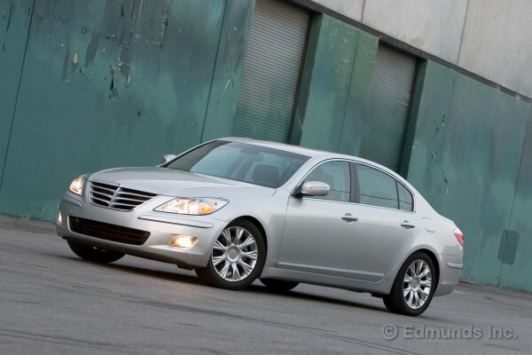 2009 Hyundai Genesis Picture