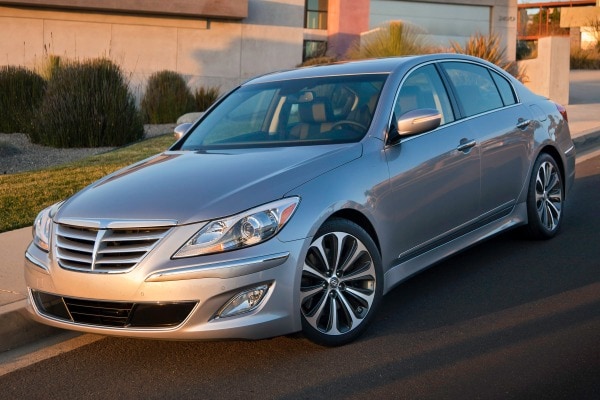 2014 Hyundai Genesis 5.0 RSpec Pricing & Features Edmunds