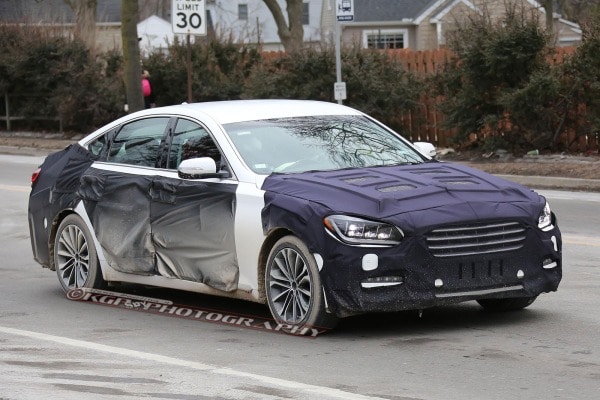 2015 Hyundai Genesis Picture