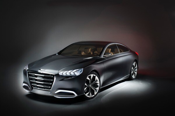 Hyundai HCD-14 Genesis Concept Picture