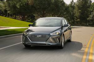 2017 Hyundai Ioniq-hybrid 4dr-hatchback Limited Fq Oem 10