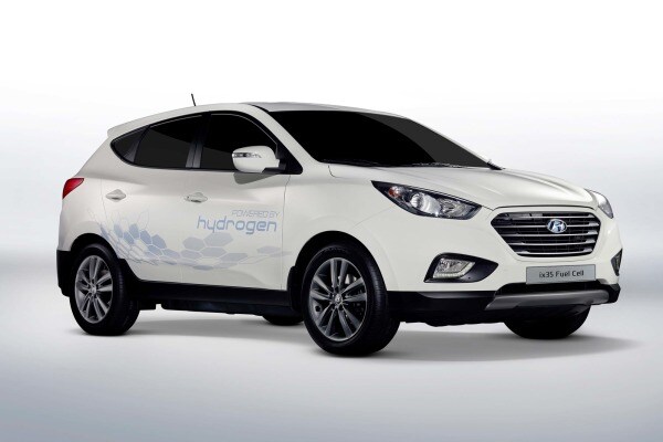 Hyundai ix35 Fuel Cell Picture