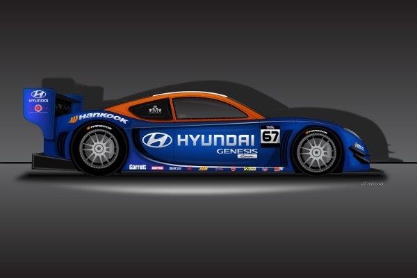 Hyundai Pikes Peak Genesis Coupe Picture