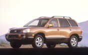 2001 Hyundai Santa Fe GLS V6 2WD 4dr SUV