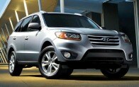 2012 Hyundai Santa Fe Limited SUV