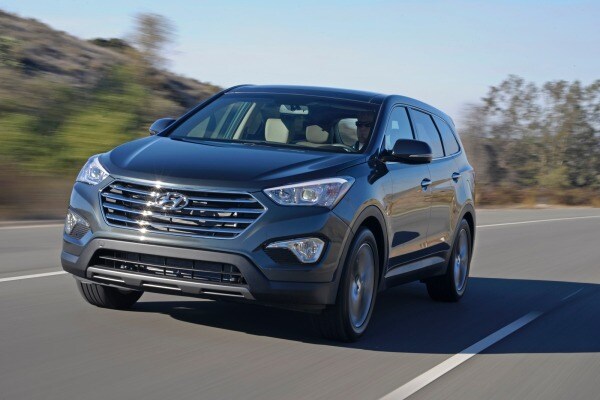 2013 Hyundai Santa Fe Picture
