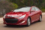 2012 Hyundai Sonata Hybrid Sedan Exterior