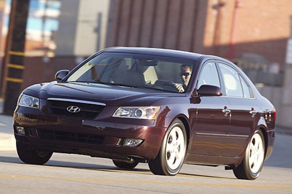 2006 Hyundai Sonata Picture