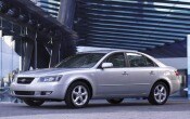 2006 Hyundai Sonata GLS V6 4dr Sedan