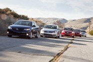 2012-'13 Midsize Sedan Comparison Test