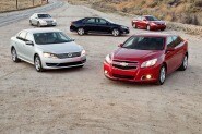 Accord vs. Camry vs. Malibu vs. Passat vs. Sonata