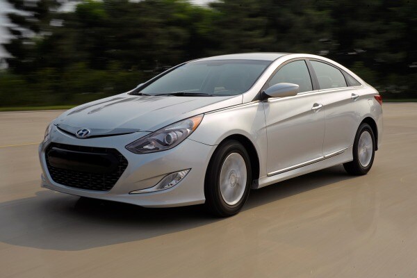 2011 Hyundai Sonata Hybrid Picture